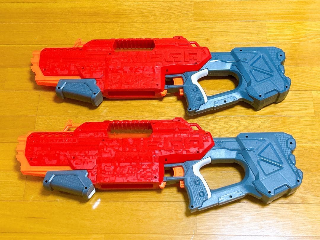 NURF MEGA モトストライク　エリート2.0 エコー　メガナーフ　セット