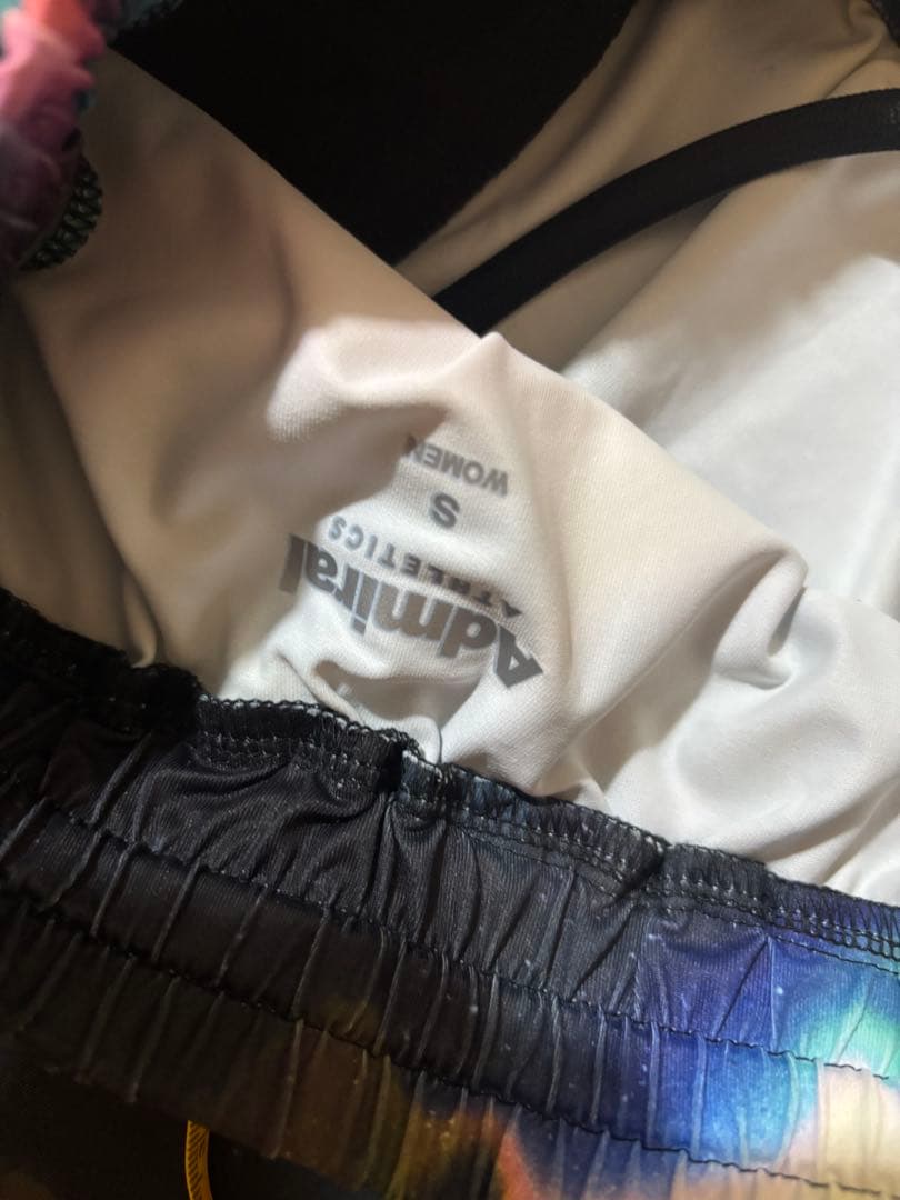 Admiral テニスウェア Sサイズ 上下セット