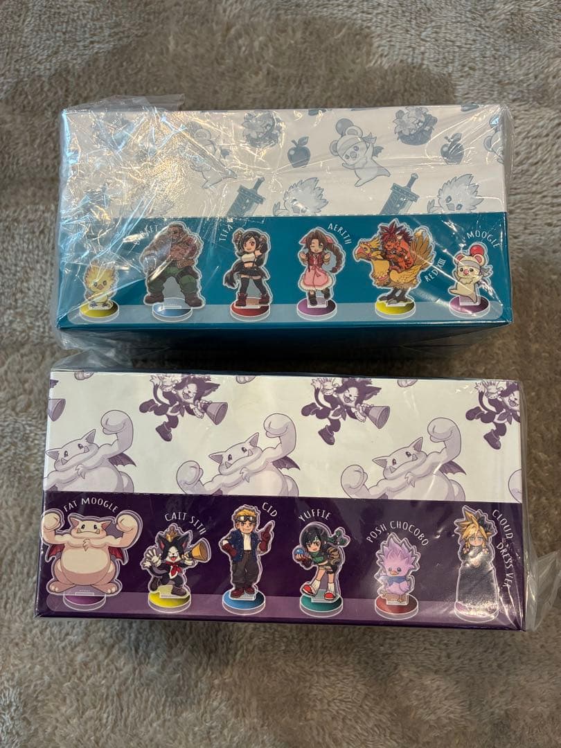 ファイナルファンタジー7 FF7 ミニアクリルスタンド 新品未開封 2セット