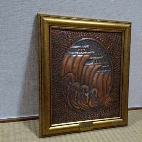 銅板 絵画