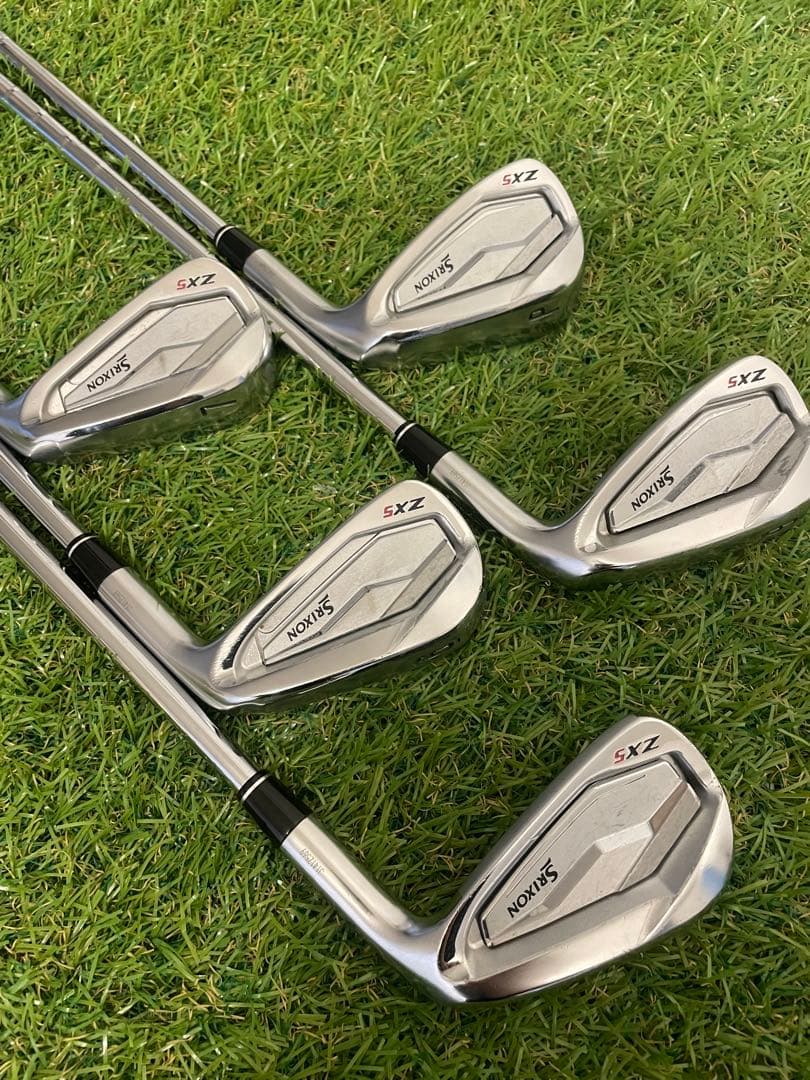 SRIXON スリクソン　ZX5 アイアンセット5本　 6~P 850GH R