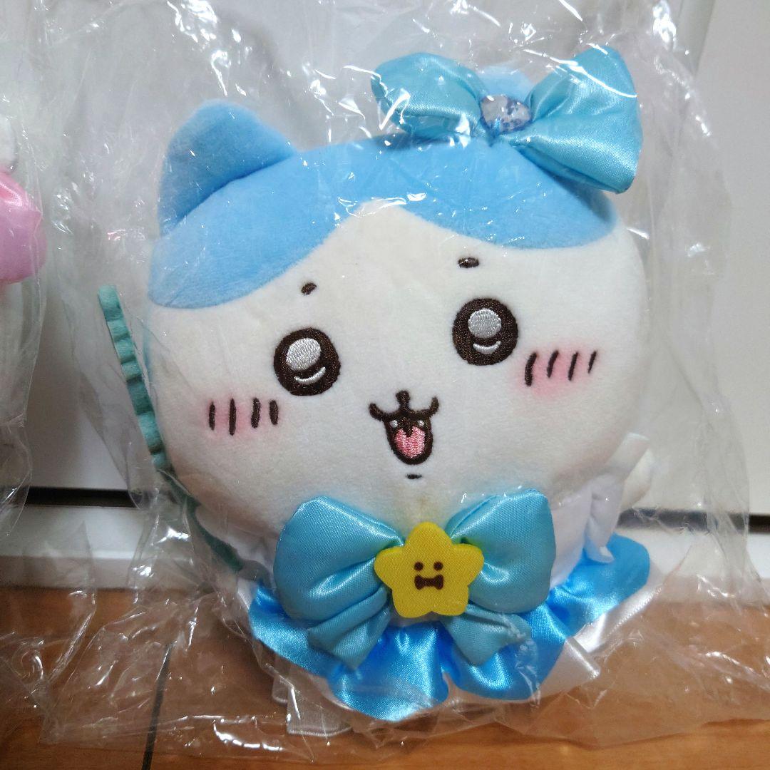12/16まで限定価格！　ちいかわ　まじかるチャージ　ぬいぐるみS　３点セット