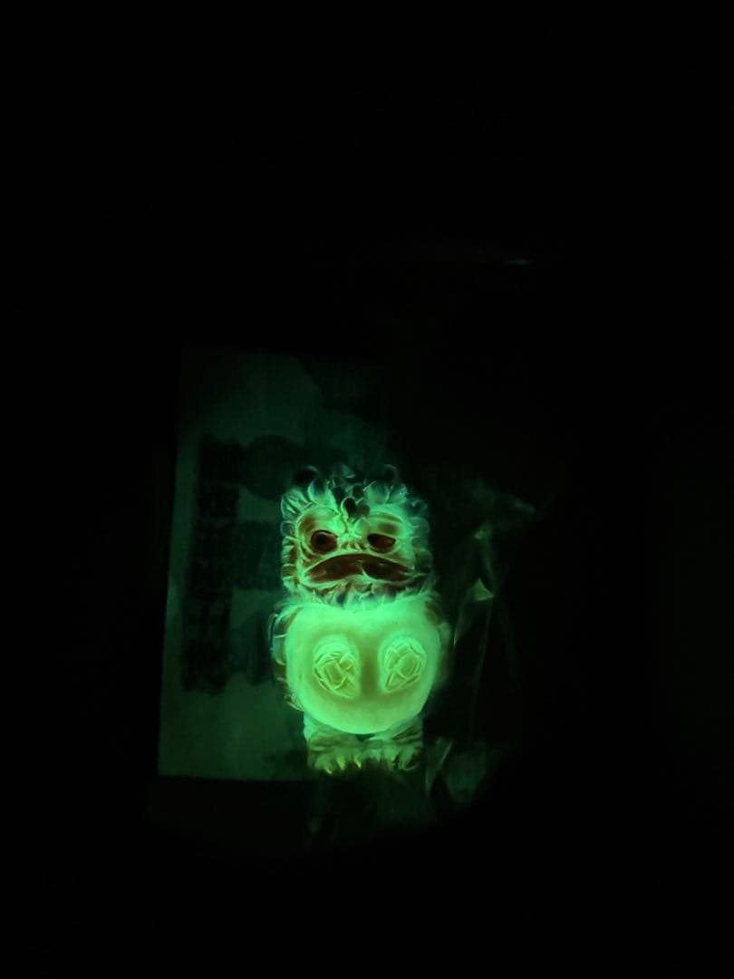 TOFU MONSTER とうふモンスター R-蒙 Rモン 蓄光 ソフビ 凍土