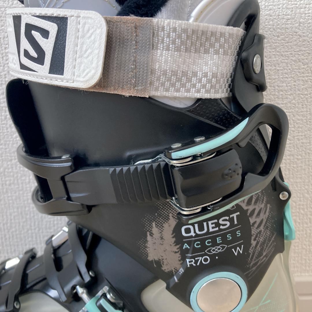 【美品】SALOMON QUEST ACCESS R70 W 23.5cm