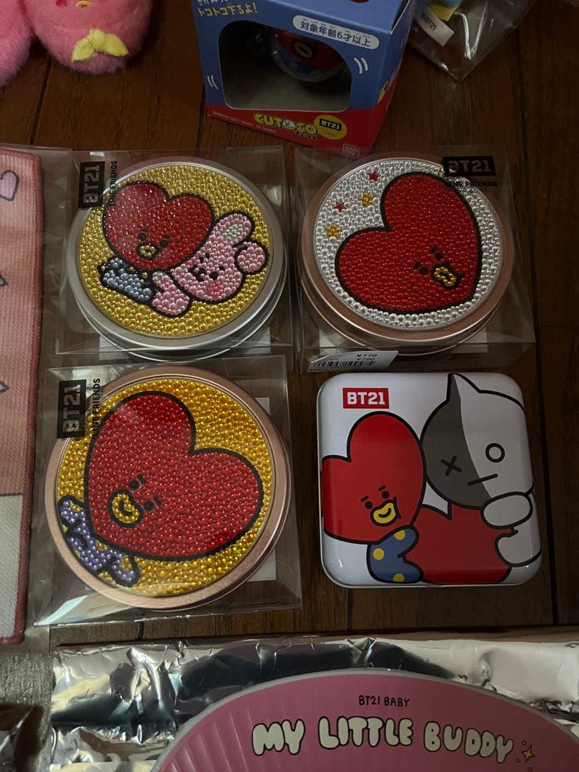 BT21 TATA ぬいぐるみ キーホルダー　まとめ売り
