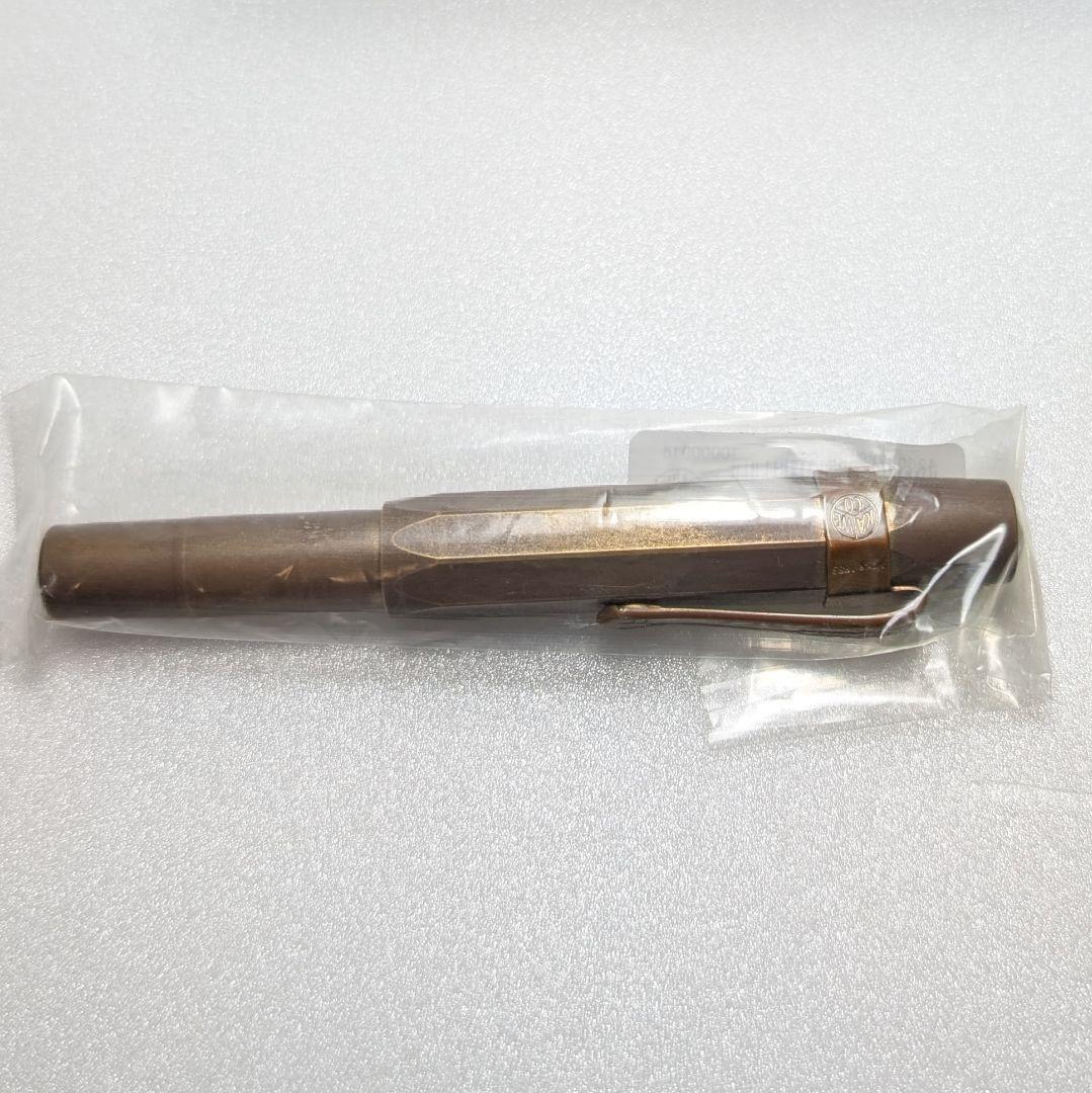 Kaweco ブラススポーツ 万年筆 M ペーストピカール セット