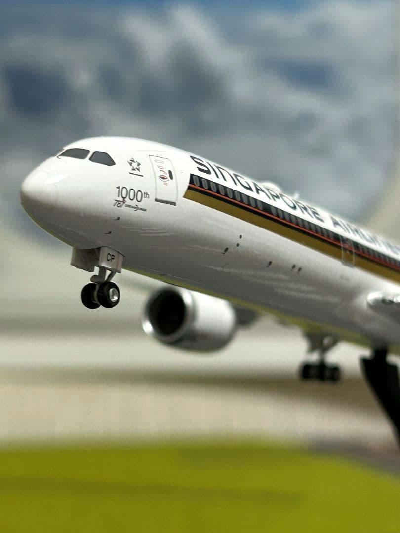 ☆シンガポール航空 B787-10 1000th特別塗装機 フェニックス