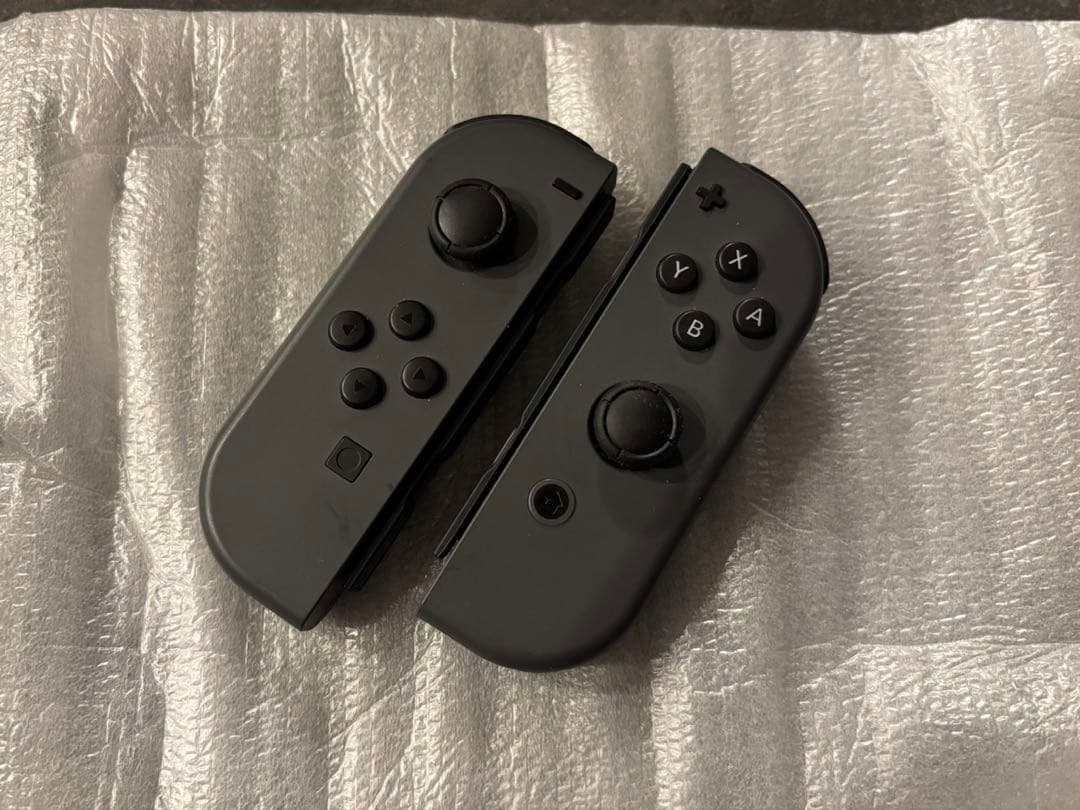 【おまけつき】Nintendo Switch本体 グレー