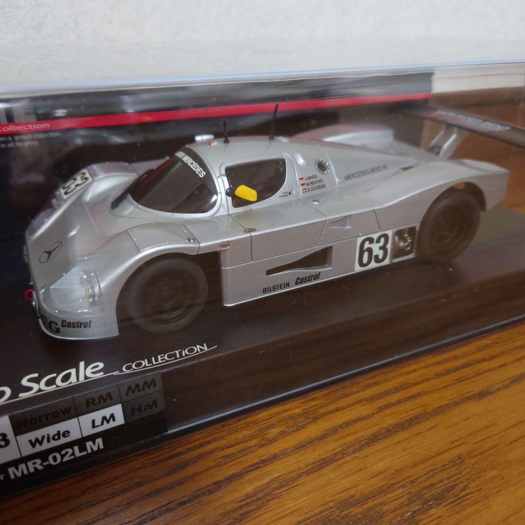 ★京商ミニッツボディザウバーメルセデス C9 No63 LM1989