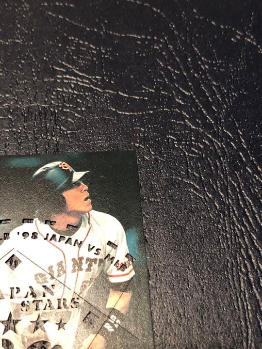プロ野球カード（BBM99 ）松井秀喜 特殊加工