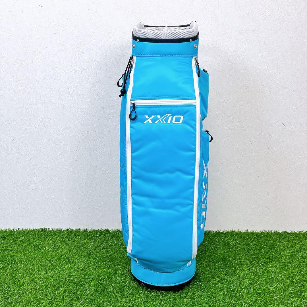 【新品•未使用】 XXIO GGC-X150W ゼクシオレディースキャディバッグ