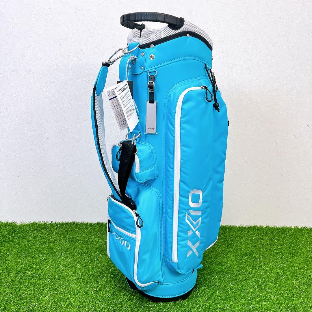 【新品•未使用】 XXIO GGC-X150W ゼクシオレディースキャディバッグ