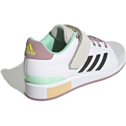 新品2025年USA限定adidasパワーウェイトリフティングシューズ25.5
