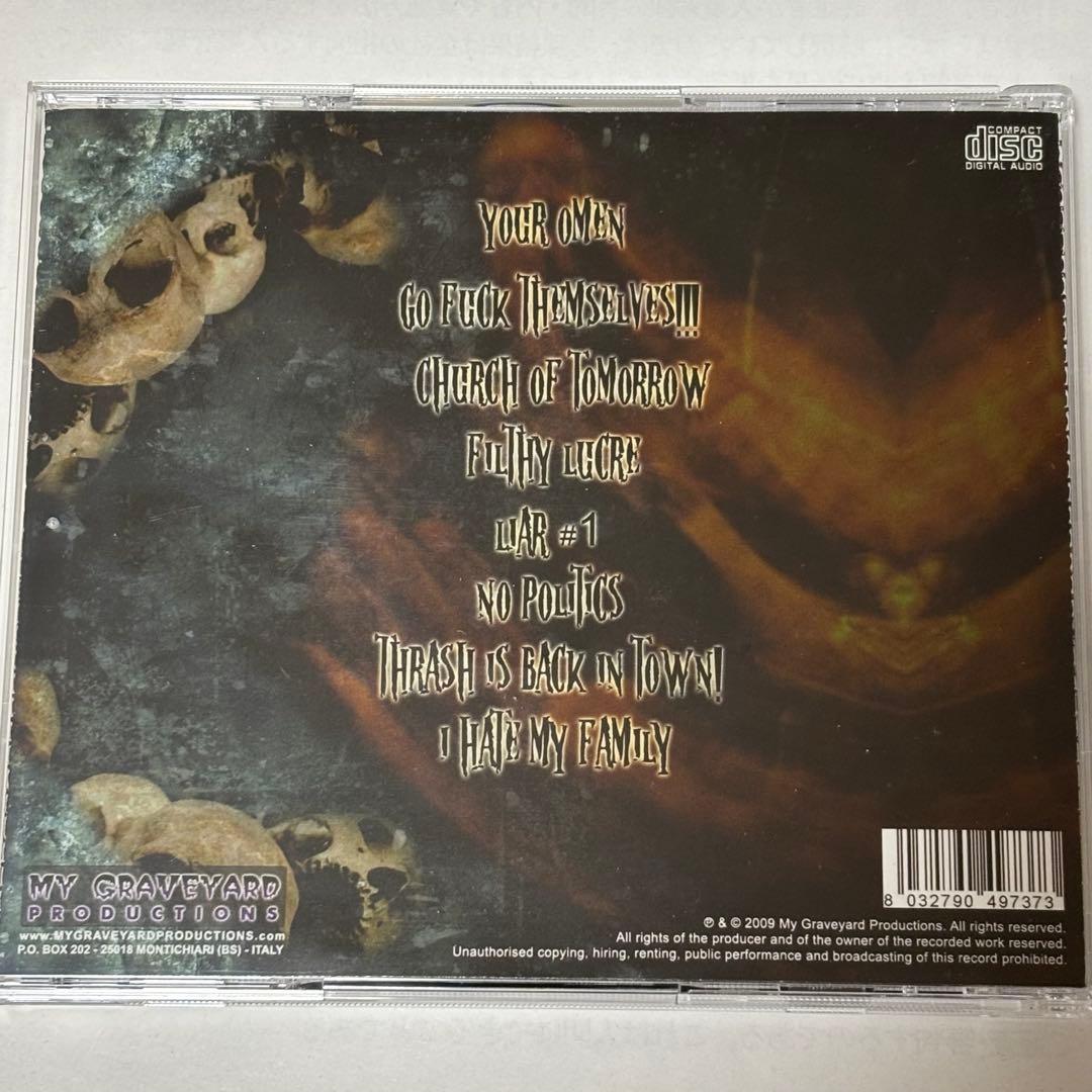 【rodrigo様用】NEURASTHENIA / Your Omen