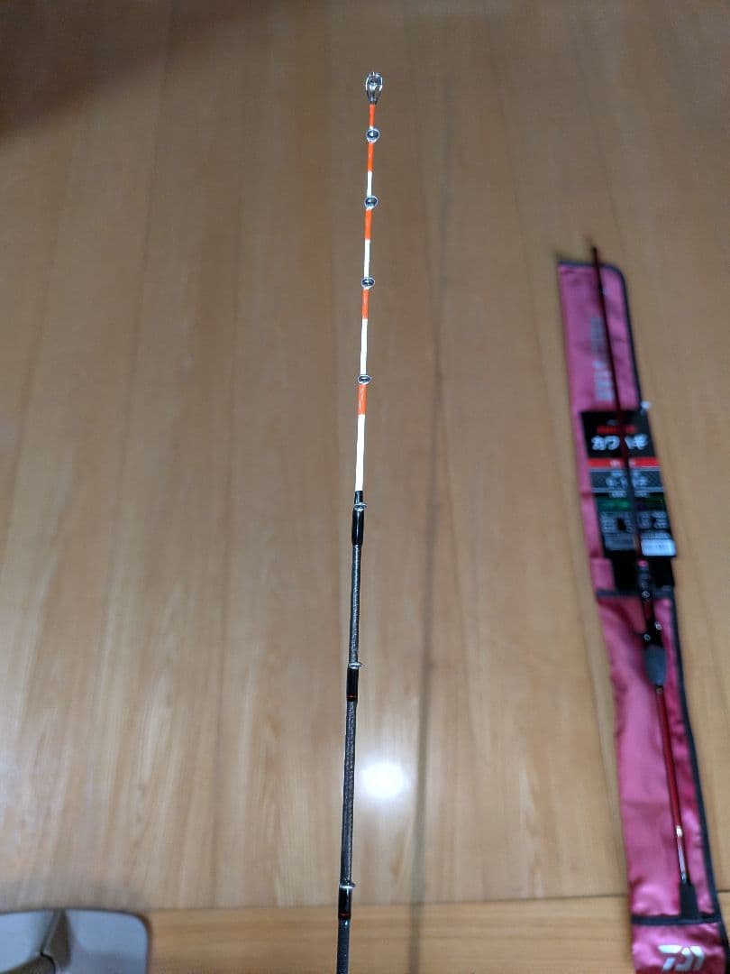 DAIWA　ダイワアナリスタカワハギ　H-172