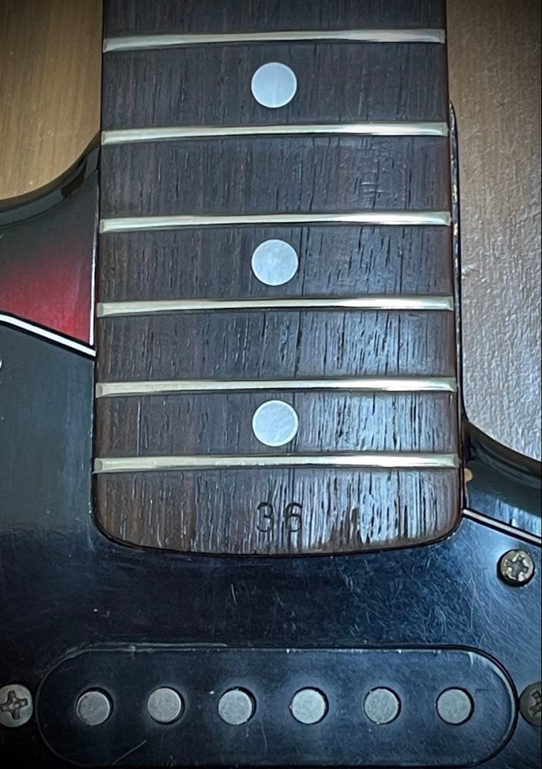 【特典】Tokai Silver Star SS36 サンバースト1979年製