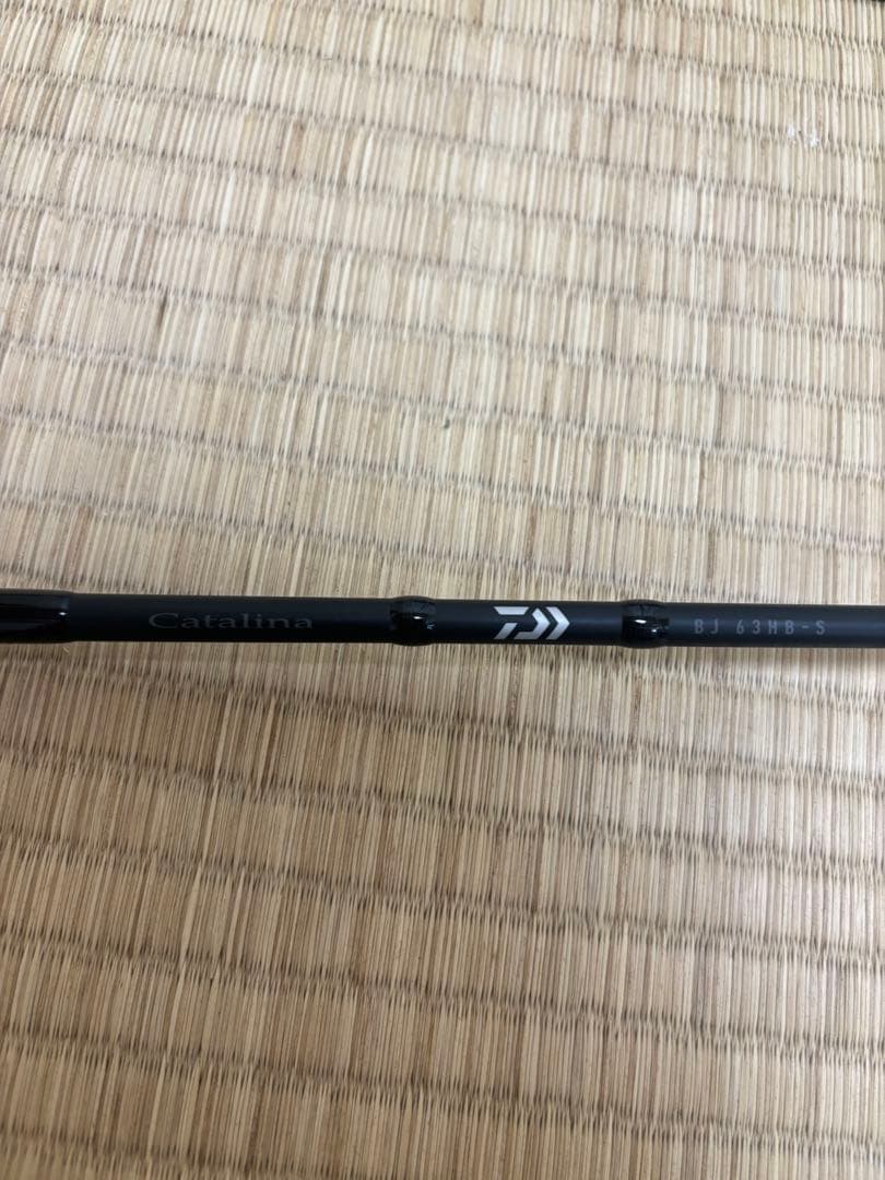 ダイワ　Catalina キャタリナ　BJ 63HB-S 美品