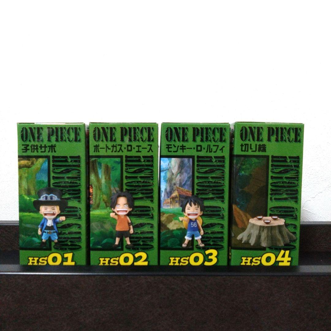 ONE PIECE ワーコレ HISTORY OF SABO
