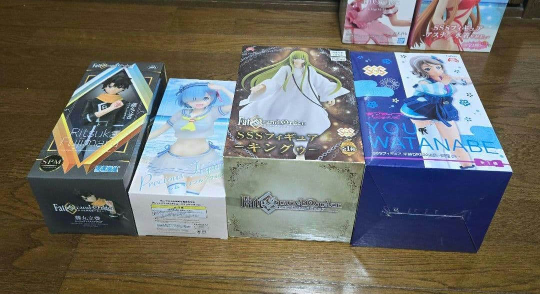 美少女フィギュアまとめ売り23点　SAOごちうさ化物語リゼロ転スラFate他