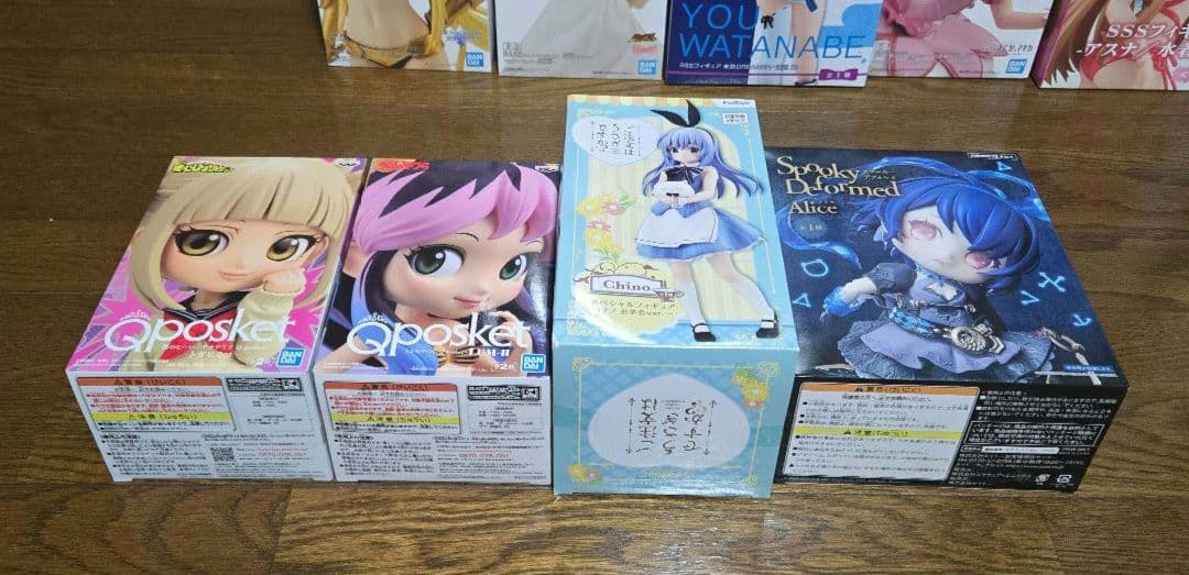 美少女フィギュアまとめ売り23点　SAOごちうさ化物語リゼロ転スラFate他