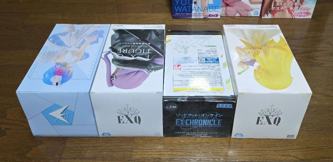 美少女フィギュアまとめ売り23点　SAOごちうさ化物語リゼロ転スラFate他