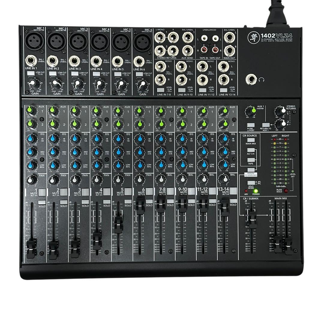 MACKIE 1402VLZ4 アナログミキサーマッキー