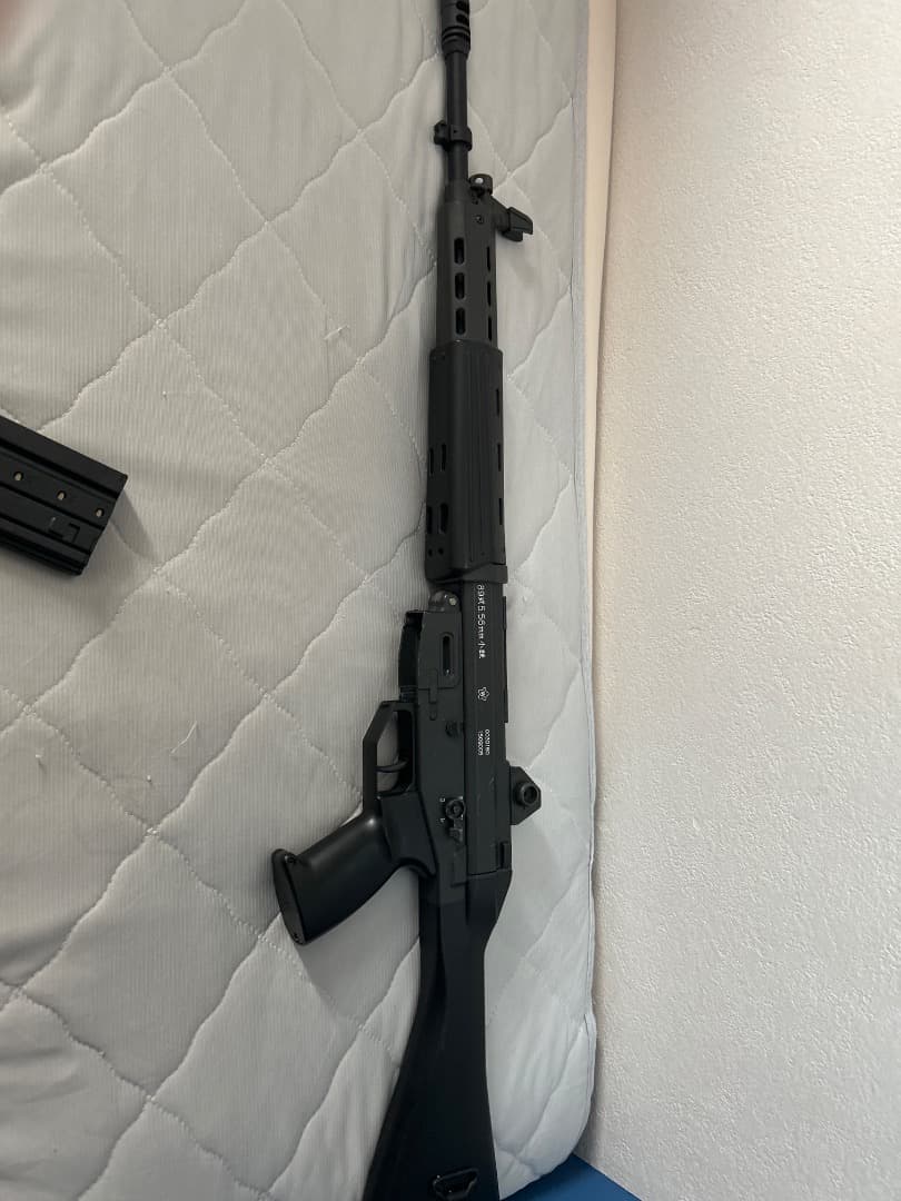 89式小銃電動　値下げ交渉受け付けます