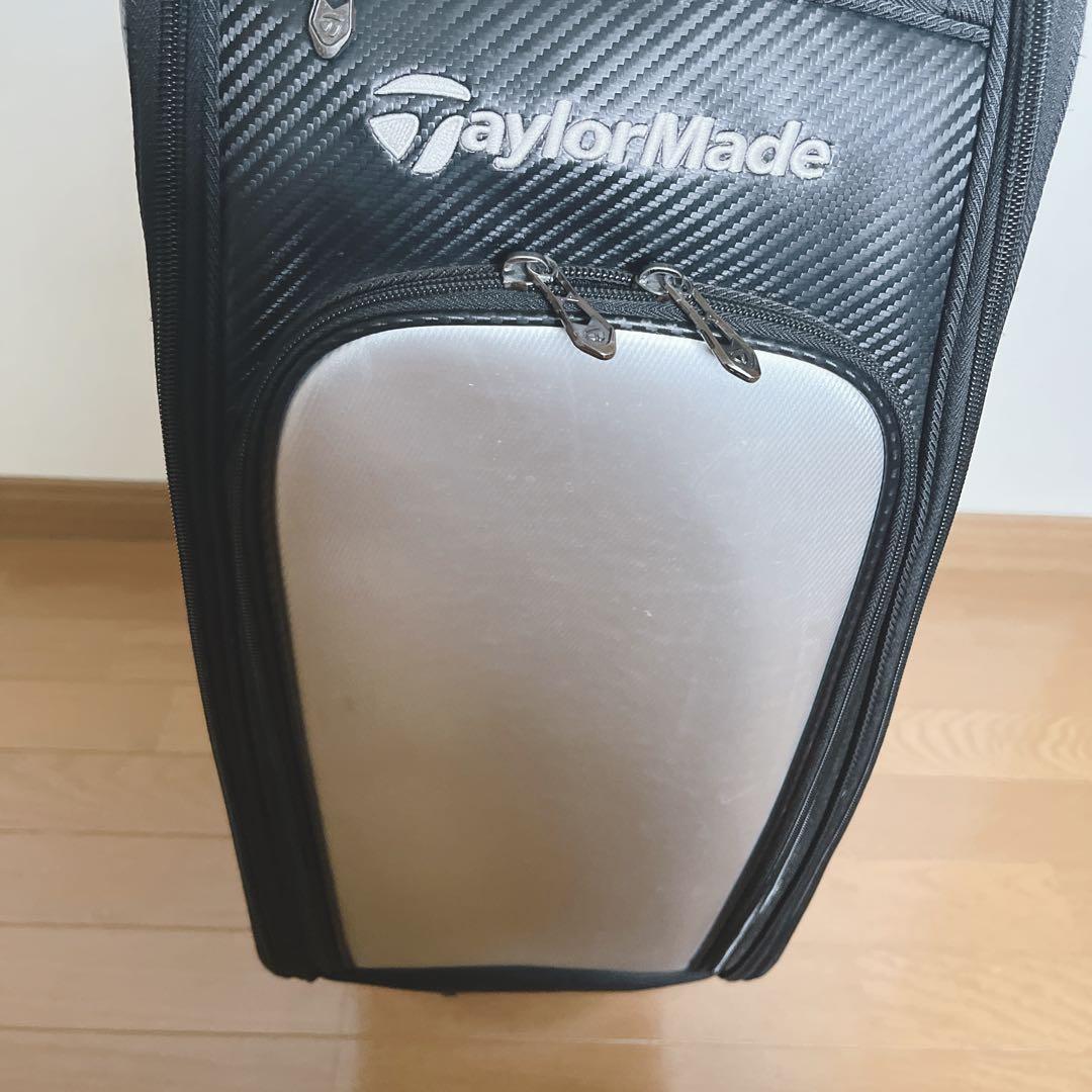K281 TaylorMade キャディバック 白黒