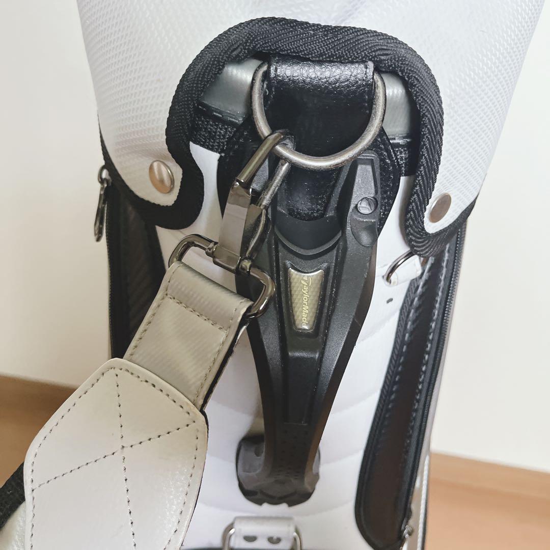 K281 TaylorMade キャディバック 白黒