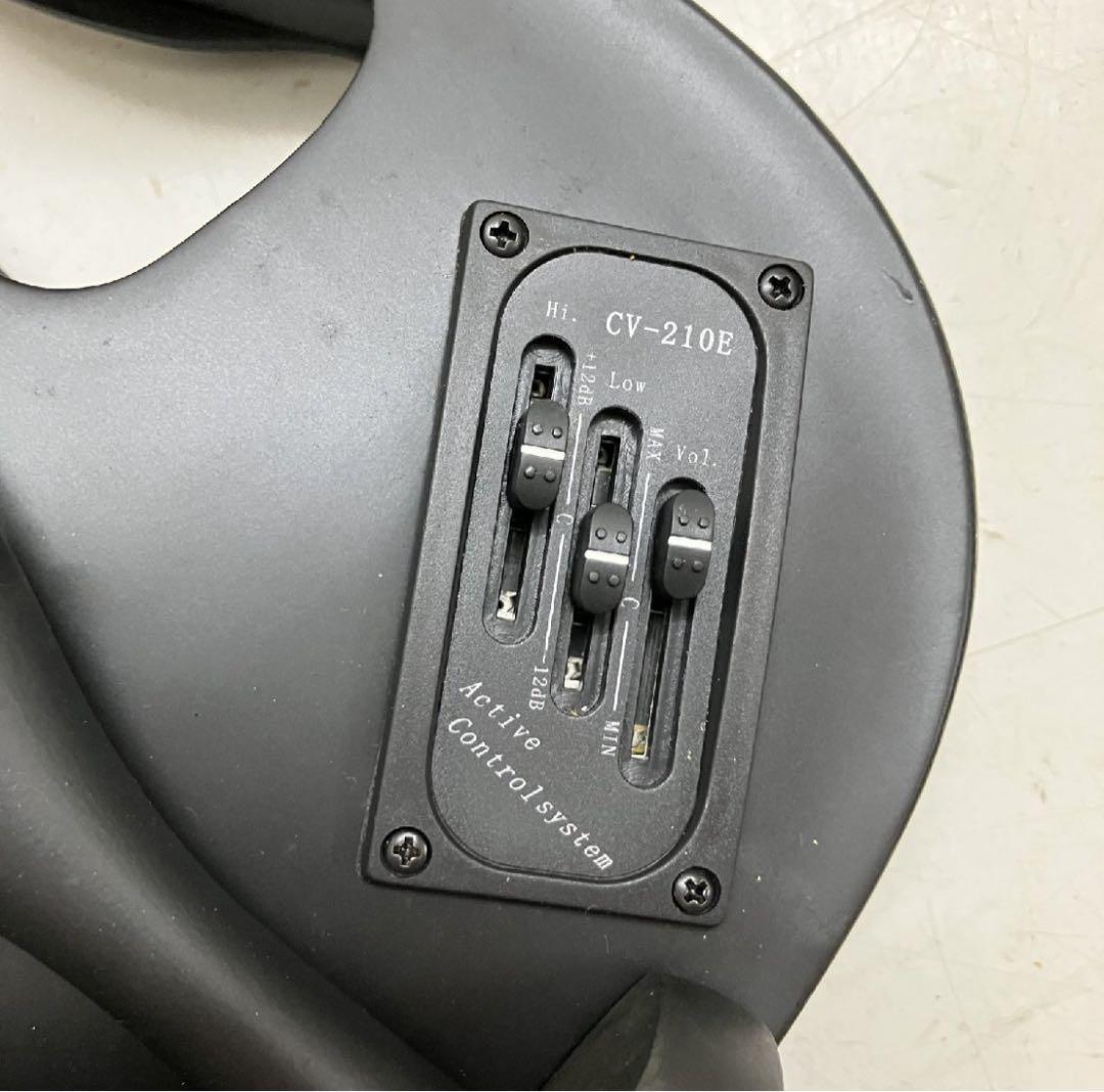 Hallstatt CV-210E エレキバイオリン シックブラック