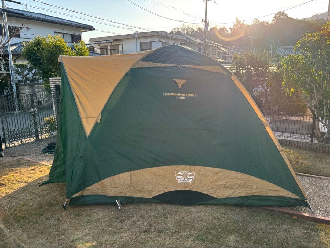 Coleman テント