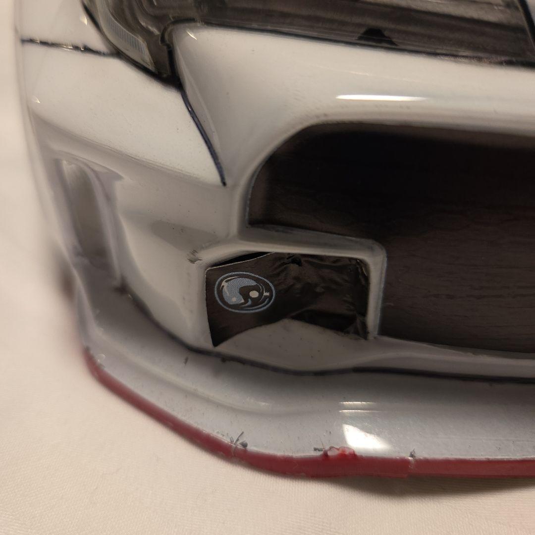 最終価格　1/10　トヨタ GR カローラ ラジコンボディ