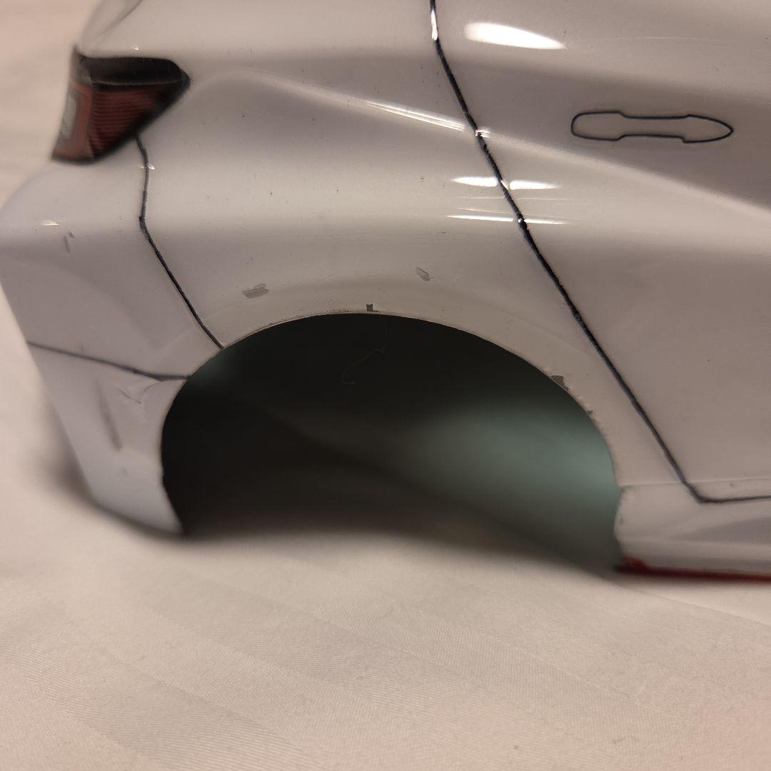 最終価格　1/10　トヨタ GR カローラ ラジコンボディ