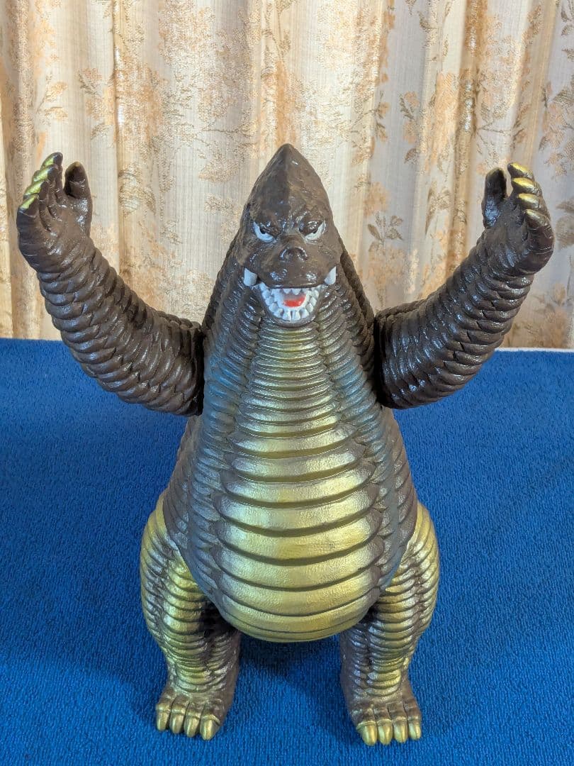 廃番ソフビ ビッグサイズ レッドキング DXウルトラ怪獣シリーズ