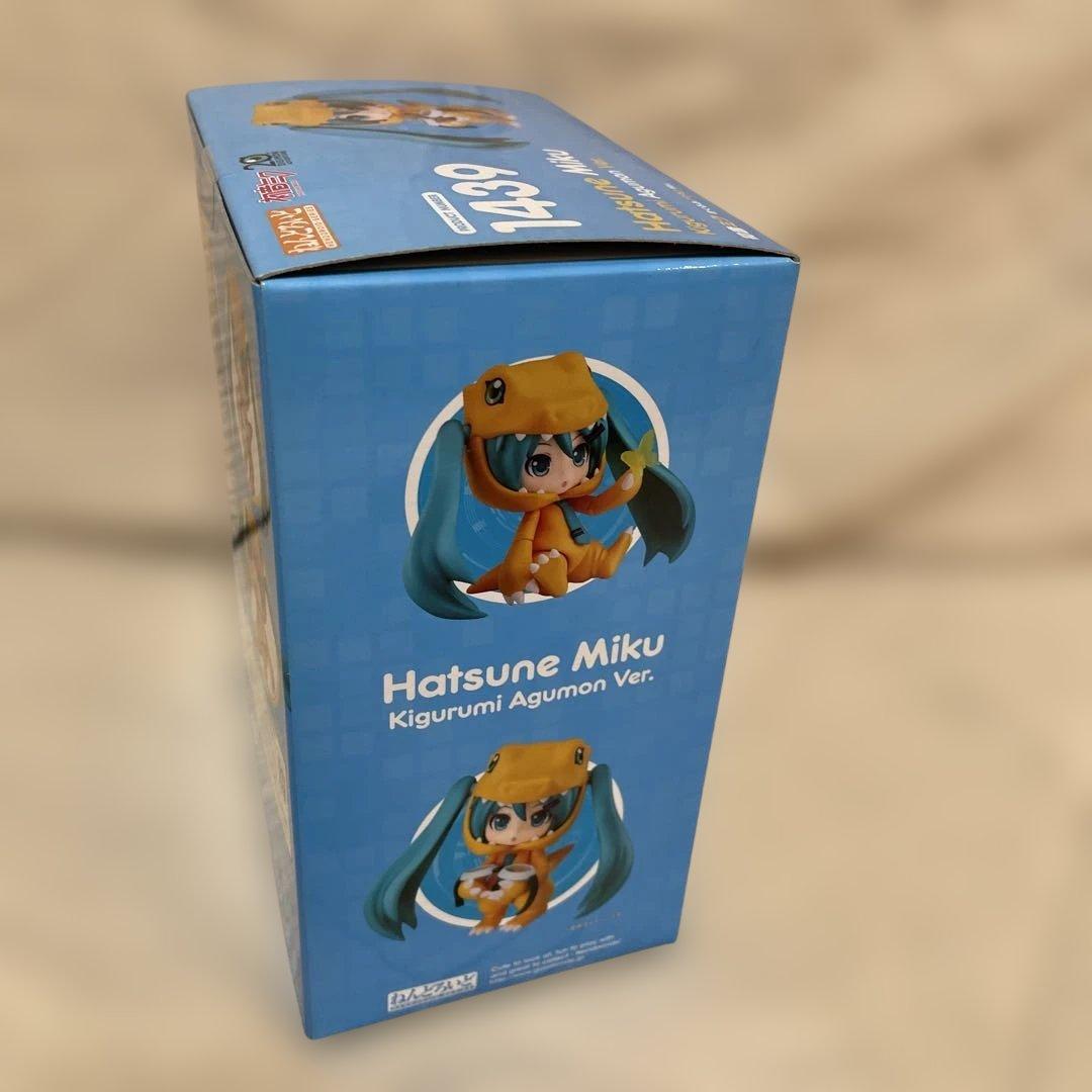 新品未開封　ねんどろいど 1439 初音ミクアグモンVer