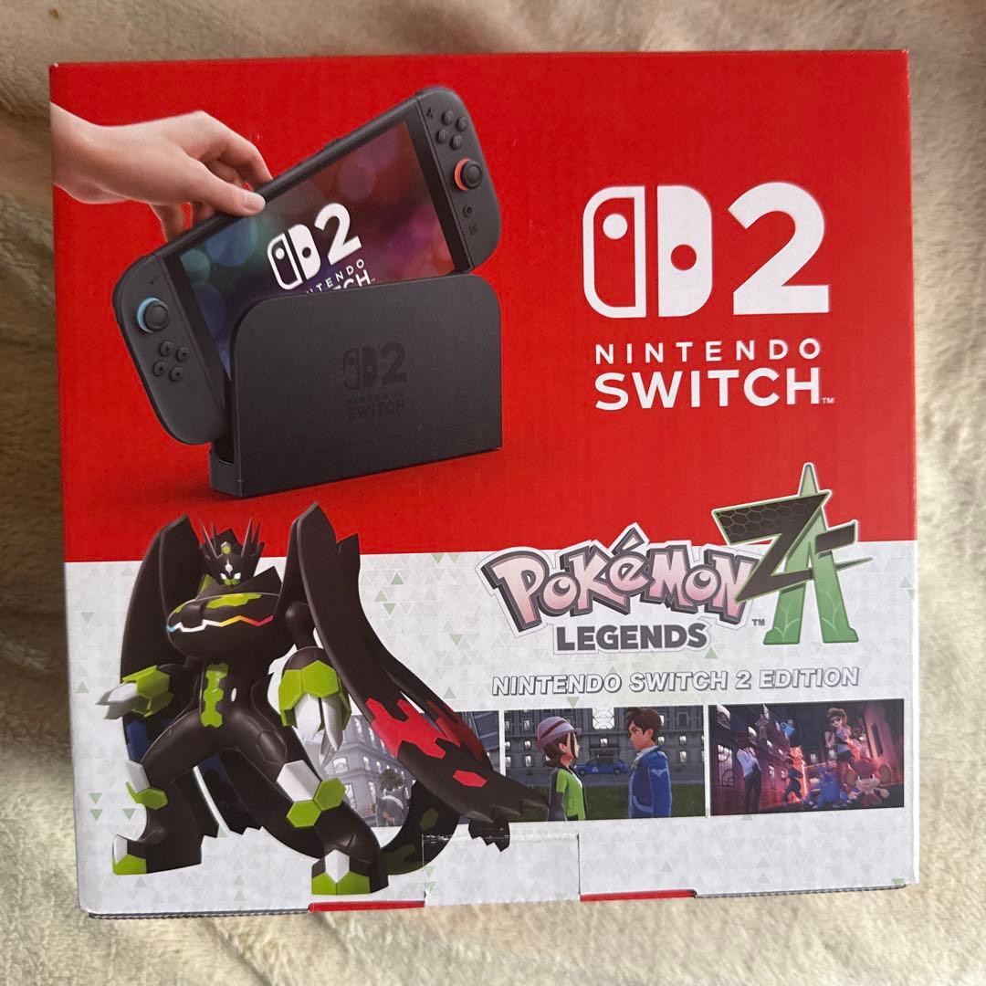 Nintendo Switch 2 Pokémon Legends