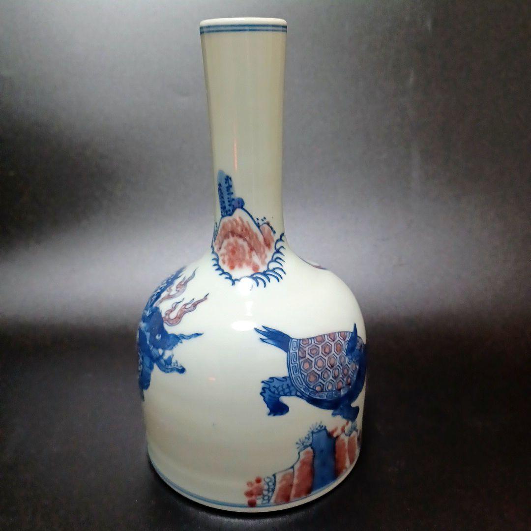 麒麟獣文花生