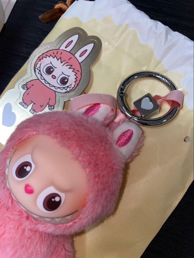 ラブブ pin for love ハート【♡】 シークレット