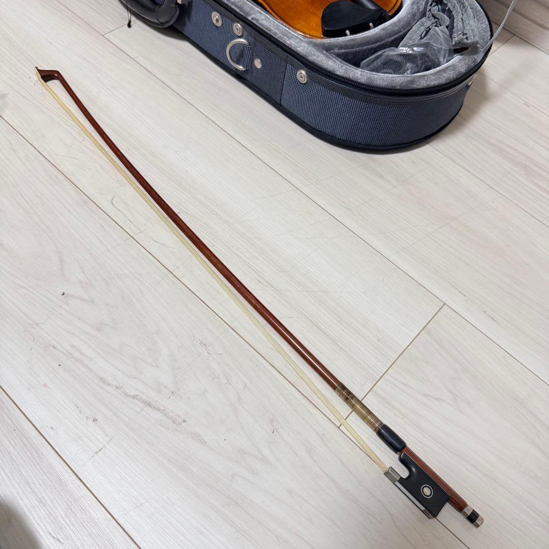 美品　バイオリン YAMAHA V7G 1/4 子供用 初心者 入門　虎杢