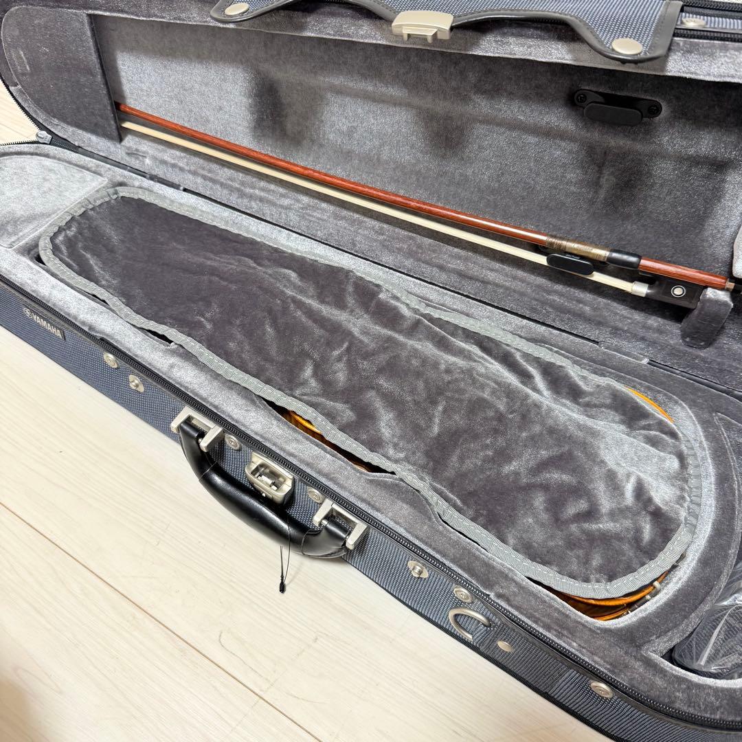 美品　バイオリン YAMAHA V7G 1/4 子供用 初心者 入門　虎杢