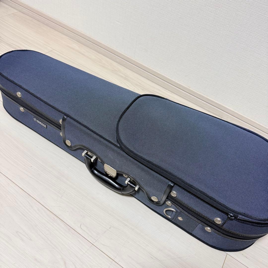 美品　バイオリン YAMAHA V7G 1/4 子供用 初心者 入門　虎杢