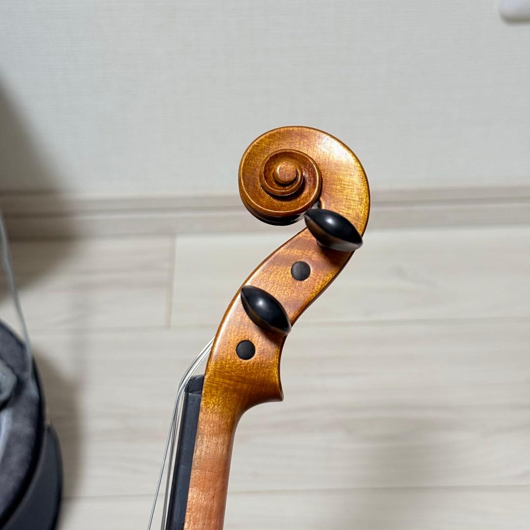 美品　バイオリン YAMAHA V7G 1/4 子供用 初心者 入門　虎杢