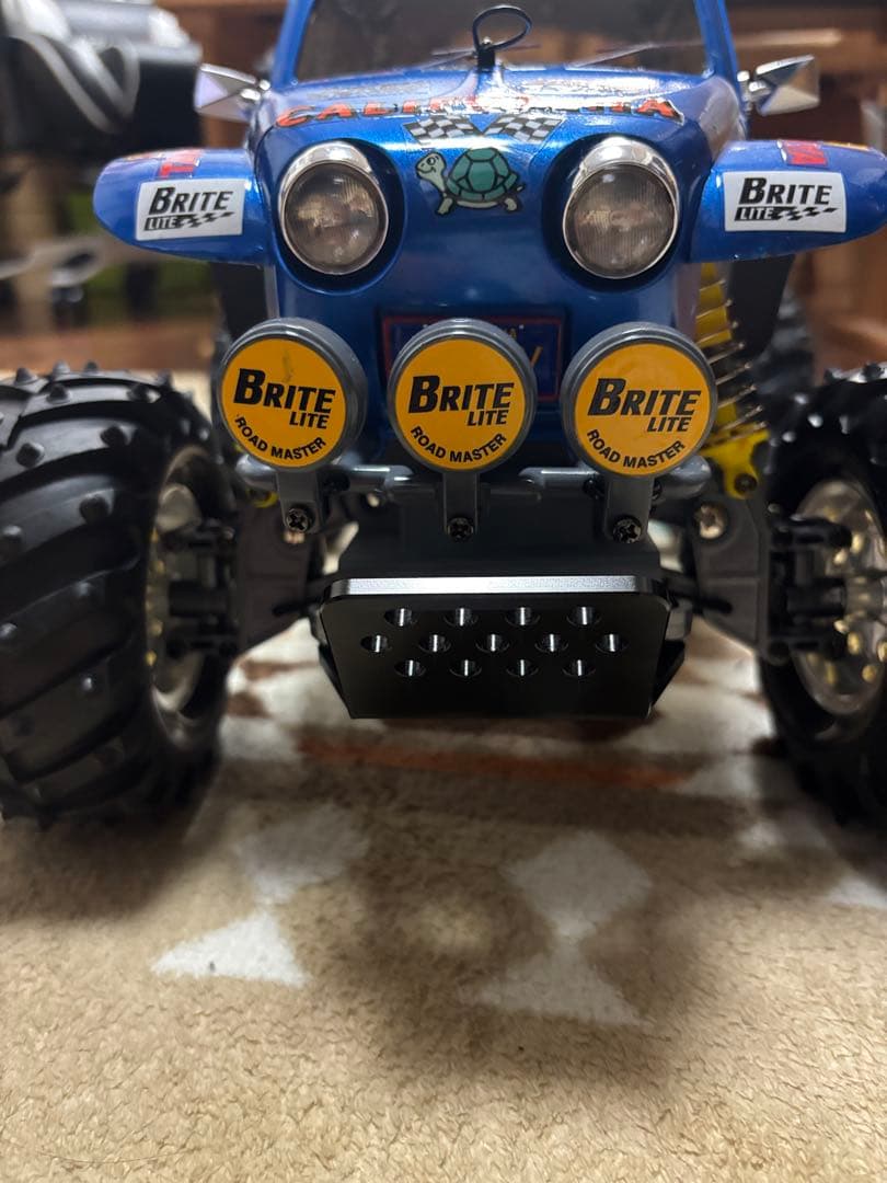 タミヤモンスタービートル未走行完成品