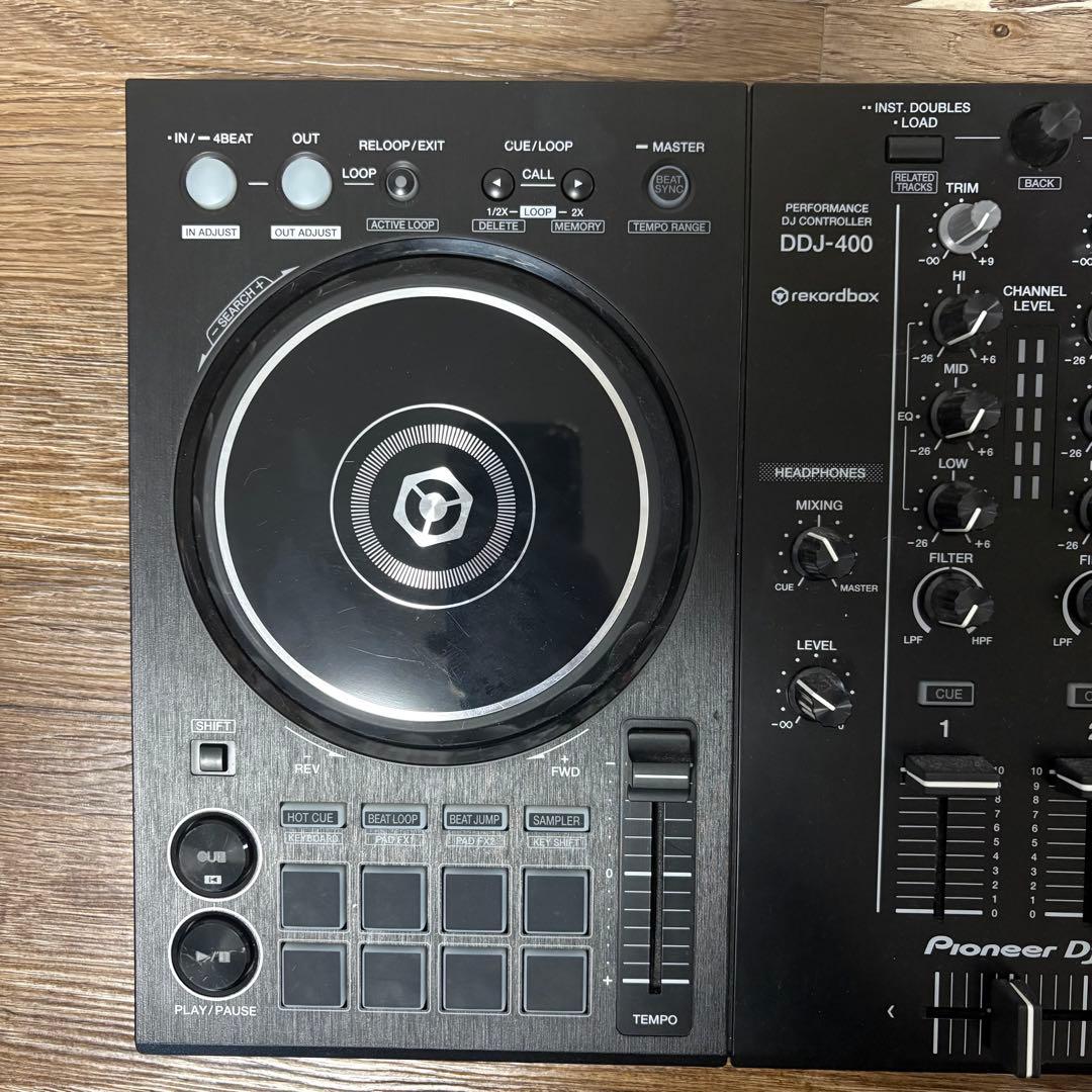 DJ機材 po