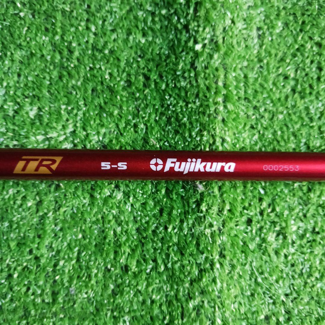 キャロウェイスリーブ付き　ベンタス TRレッド 5Sシャフト　No.27