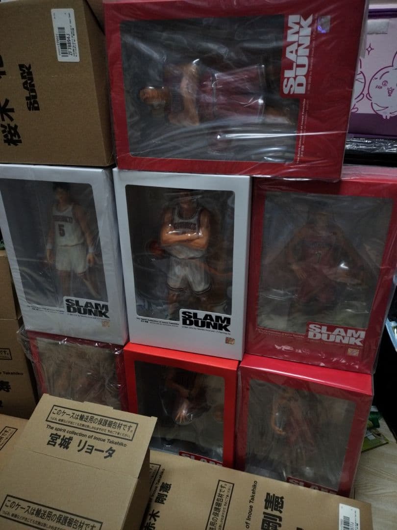 SLAM DUNK フィギュアセット 未開封 スラムダンク