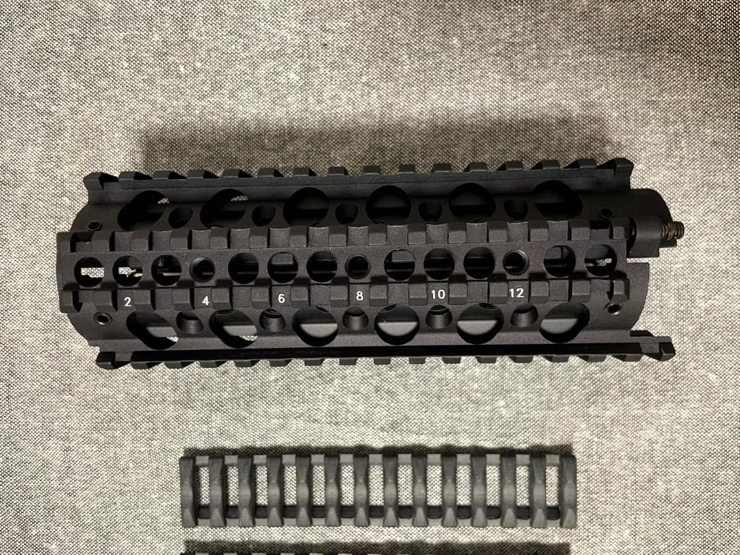 実物 SUREFIRE M73 ハンドガード シュアファイア MP5