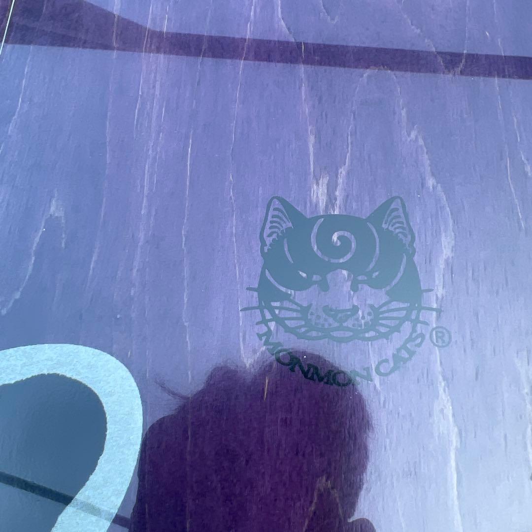 MONMONCATS スケボーデッキ