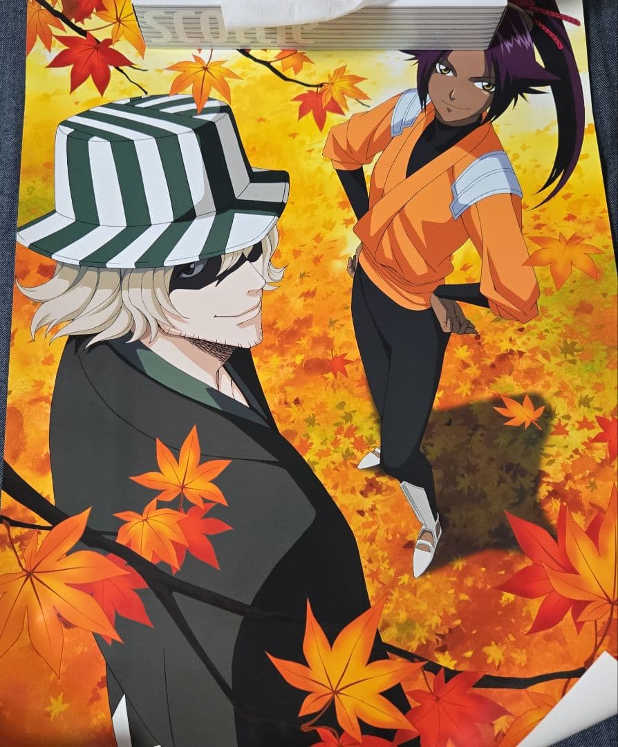 BLEACH　B3ポスター　５点セット