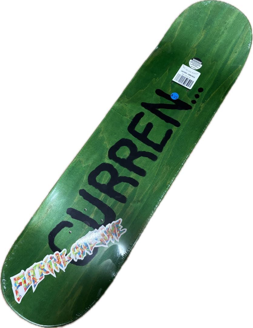 fuckingawesome デッキ　8.25 CURREN CAPLES